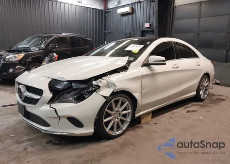 2017 Mercedes-Benz Cla 250 4Matic из США, поврежденный, VIN WDDSJ4GB7HN487576